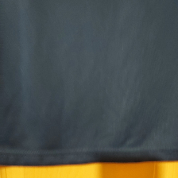 Eco Womens Youth XXS Tee V Neck Polyester Casual Blue Bluesign Fabric Uniform - Picture 6 of 7